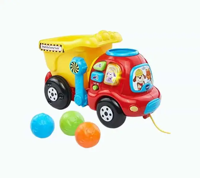 Product Image of the Drop and Go Dump Truck