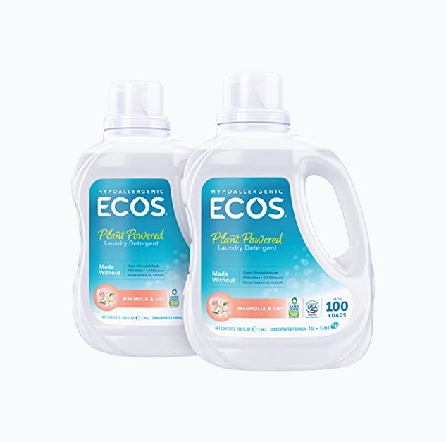 Product Image of the ECOS Liquid Laundry Detergent