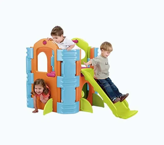 Product Image of the ECR4Kids Activity Park Playhouse