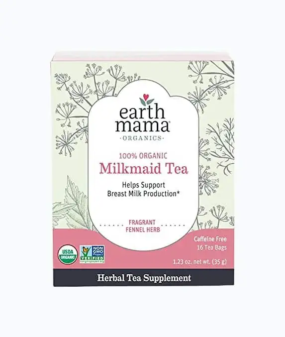 Product Image of the Earth Mama Angel Baby Lactation Tea
