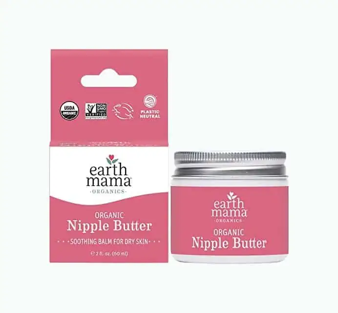 Product Image of the Earth Mama Nipple Butter