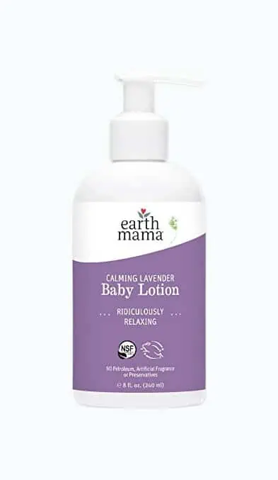 Product Image of the Earth Mama Calming Lavender Baby Lotion