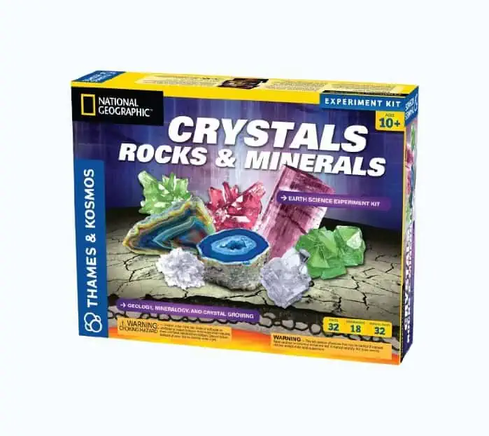 Product Image of the Earth Science Crystals, Rocks, Minerals 