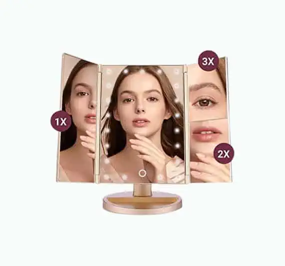 Product Image of the Easehold Makeup Mirror with Lights