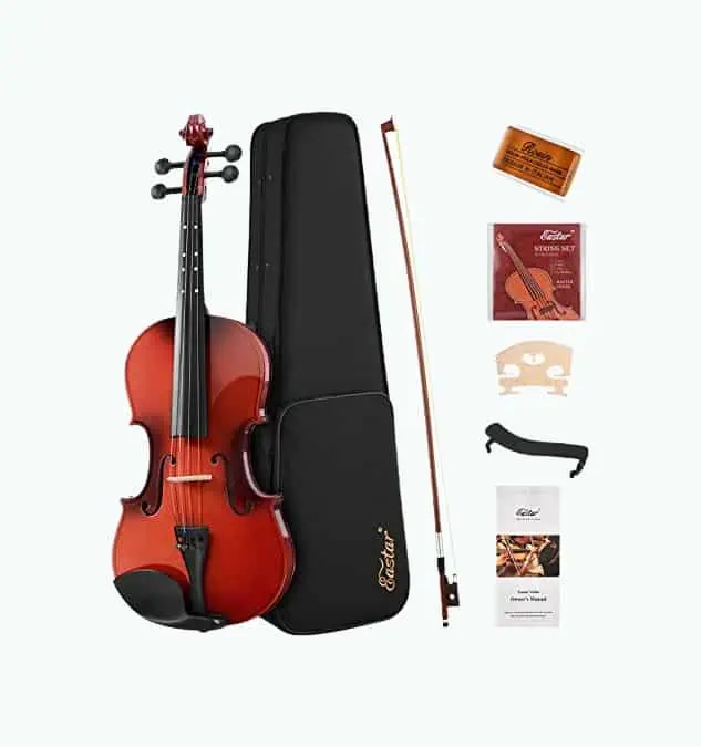 Product Image of the Eastar EVA-2 4/4 Violin Set