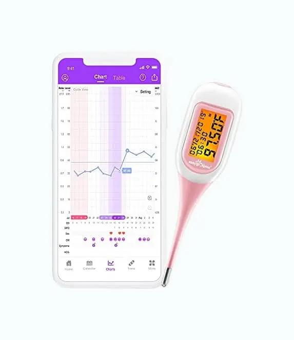 Mabis Digital Basal Thermometer