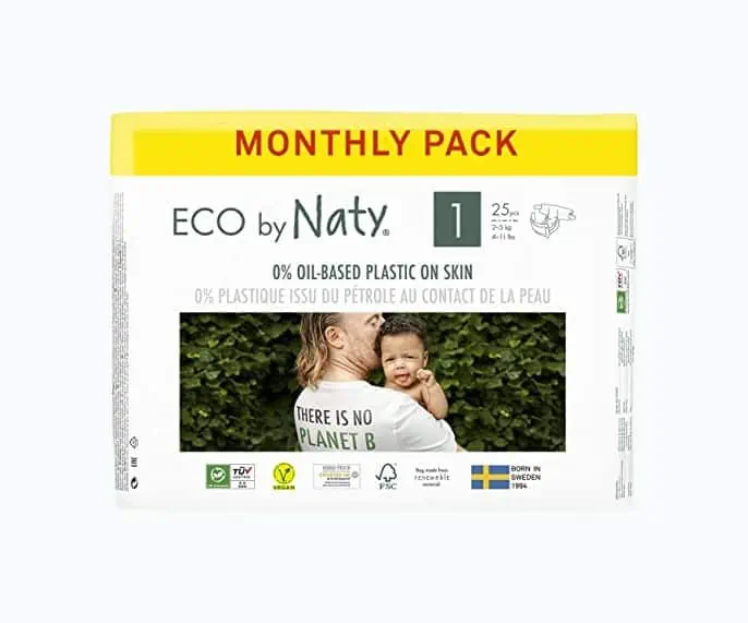 Product Image of the Eco by Naty Baby Plant-Based Diapers