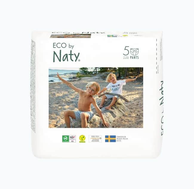 Product Image of the Eco by Naty Pull Ups - Hypoallergenic and Chemical-Free Pants, Highly Absorbent...