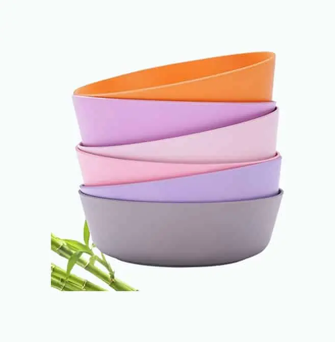 Product Image of the Eco-friendly Bamboo Bowls