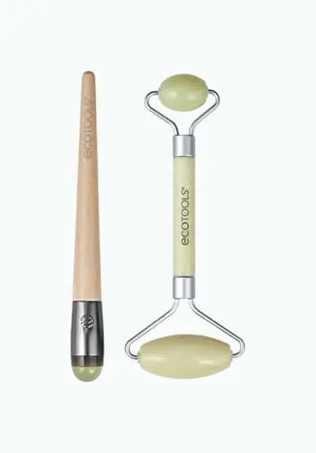 Product Image of the EcoTools Jade Roller Set