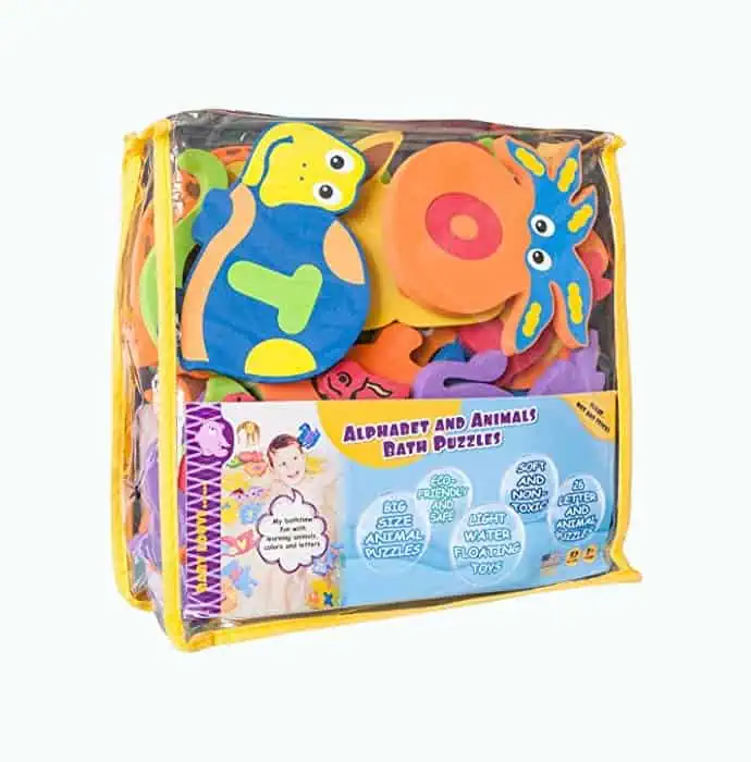 Product Image of the Educational Bathtub Toys