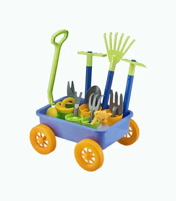 Product Image of the Educational Garden Wagon