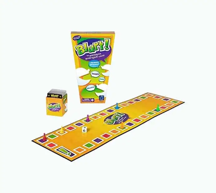 Product Image of the Educational Insights Blurt! - Word Game, Strategy Board Game for 3-12 Players,...
