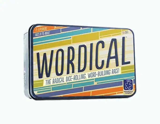 Product Image of the Educational Insights Wordical, Word Game for Kids, Ages 8+, 2-8 Players