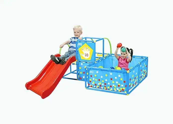 Product Image of the Eezy Peezy Jungle Gym PlaySet