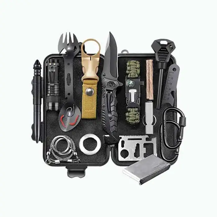 Product Image of the Eiliks Survival Gear Kit