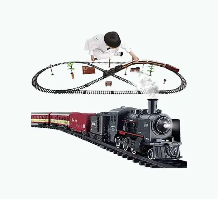 Best train set for 2 best sale year old