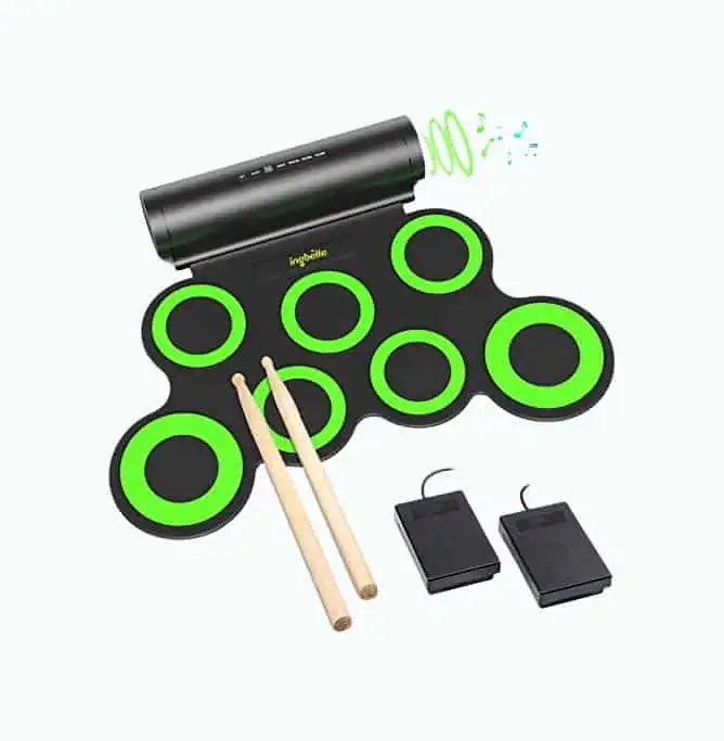 Product Image of the Electronic Drum Set