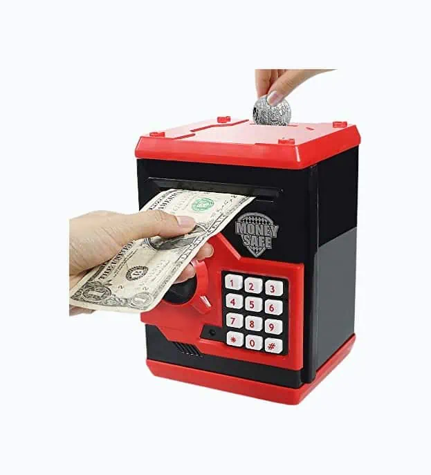 Product Image of the Electronic Piggy Bank ATM