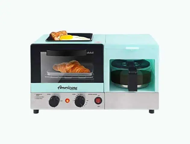 Product Image of the Elite Gourmet 3-in-1 Breakfast Center