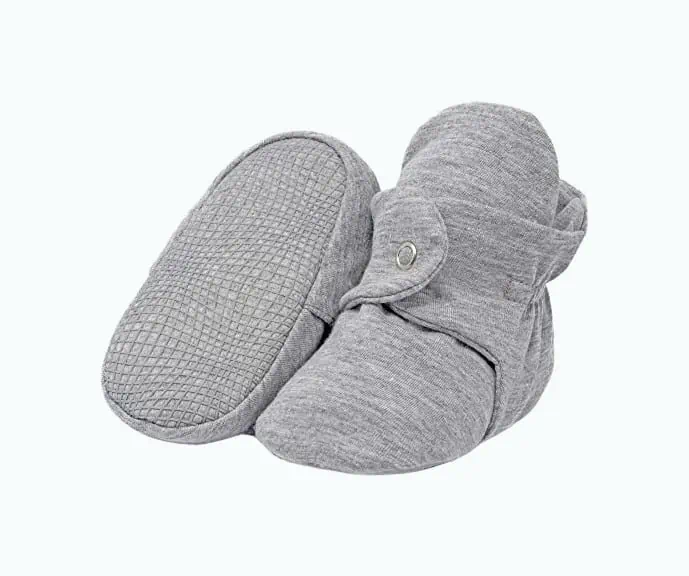 Product Image of the Ella Bonna: Organic Cotton Baby Booties