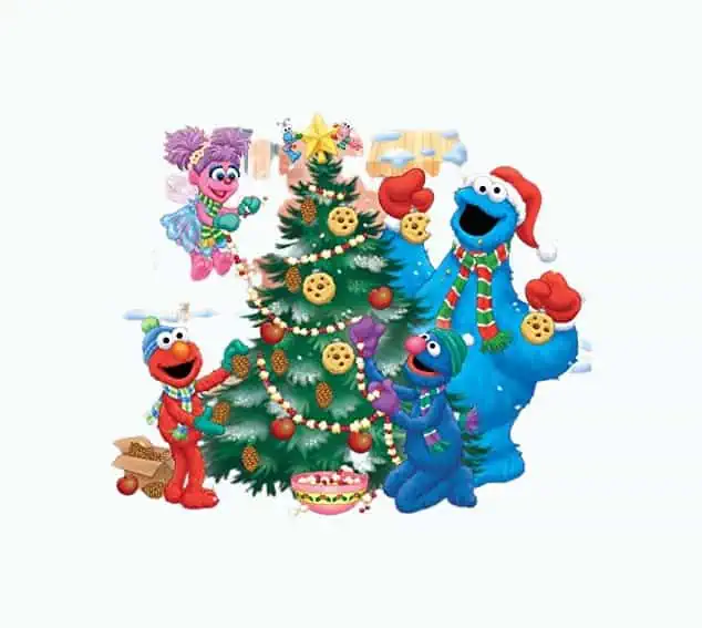 Product Image of the Elmo’s Countdown to Christmas (Lift-the-Flap Book)