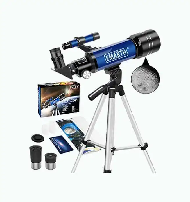 Product Image of the Emarth Refractor Telescope