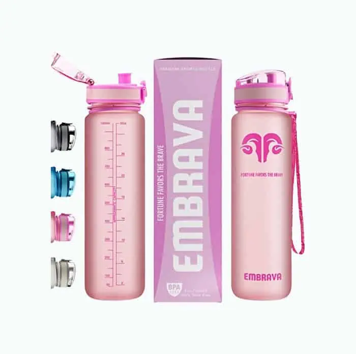 Product Image of the Embrava Sports Water Bottle