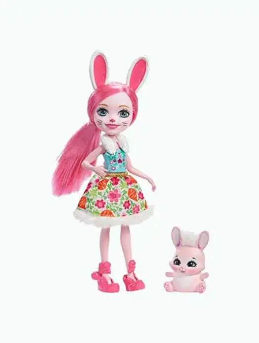 Product Image of the Enchantimals Bree Bunny Doll