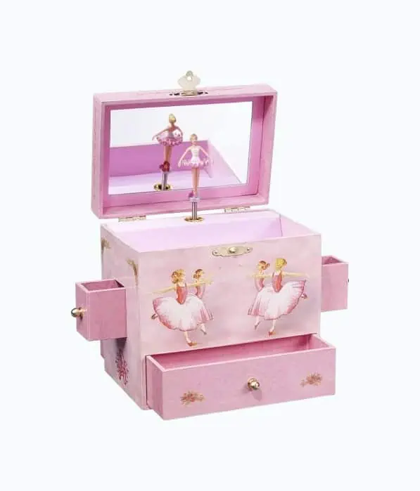 Product Image of the Enchantmints Ballerina Musical Jewelry Box