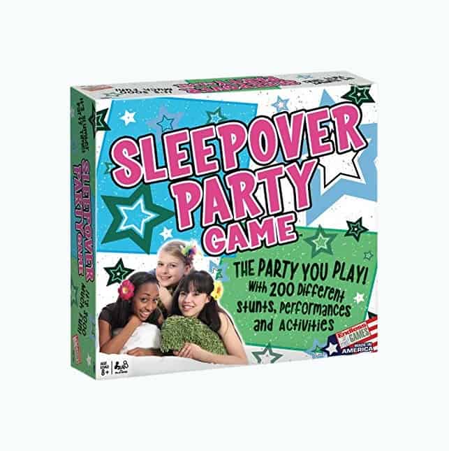 Product Image of the Endless Games Sleepover Party Activity Game