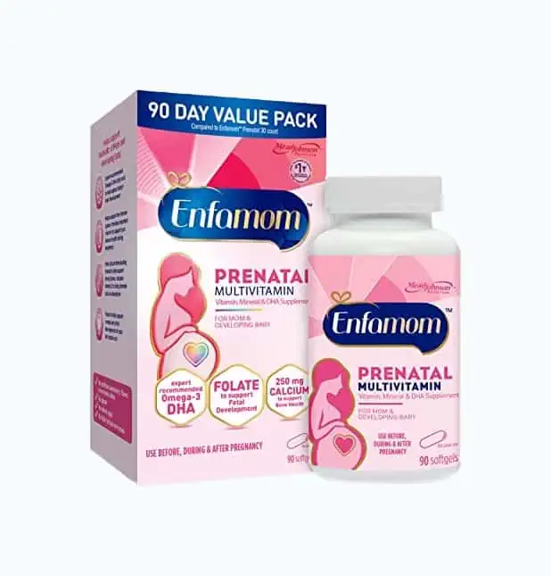 Product Image of the Enfamom Prenatal Vitamins