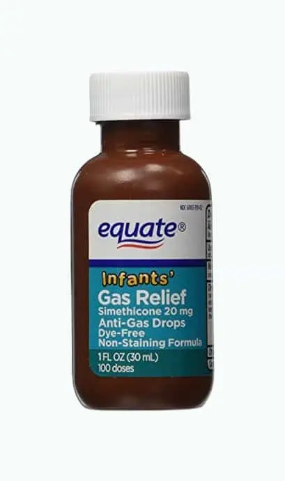 Product Image of the Equate Gas Relief Drops