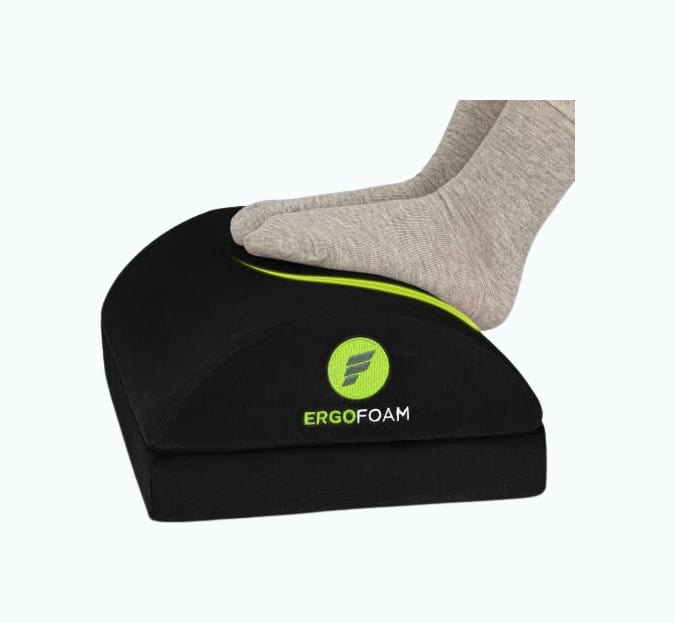 Product Image of the ErgoFoam Adjustable Footrest