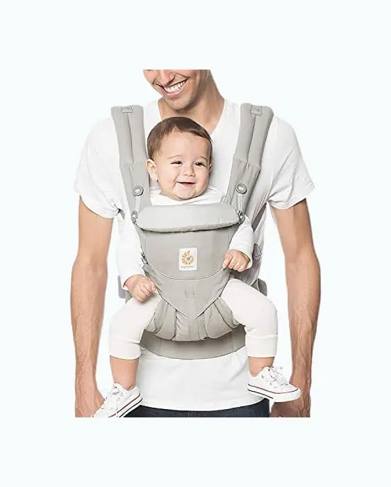 Best baby carrier for sales dads