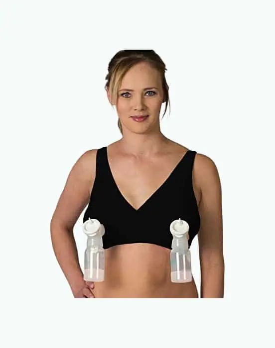 Product Image of the Essential Relax Pump and Nurse Bra