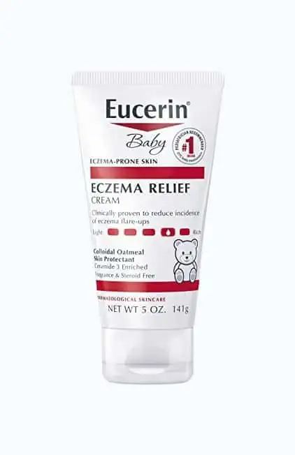 Product Image of the Eucerin Baby Eczema Relief Steroid & Fragrance-Free Body Cream