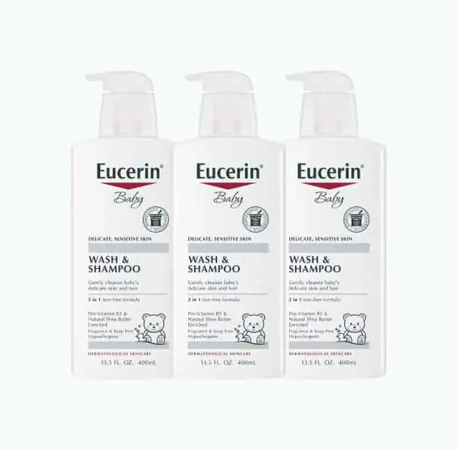 Product Image of the Eucerin Baby Wash & Shampoo
