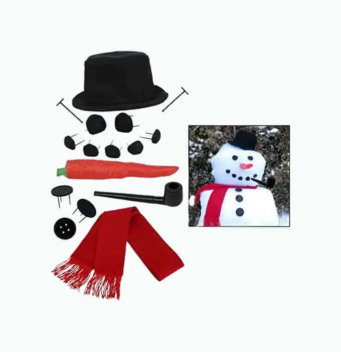 Product Image of the Evelots Snowman Kit
