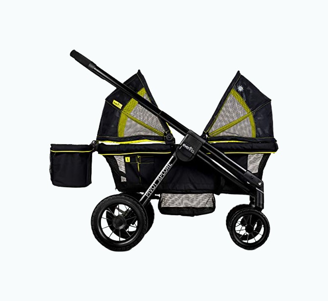 Product Image of the Evenflo Pivot Xplore All-Terrain Stroller