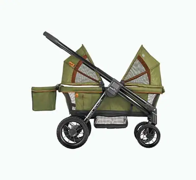 Product Image of the Evenflo Pivot Xplore All-Terrain Stroller Wagon