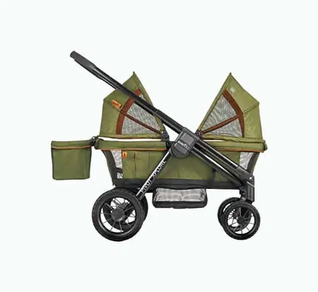 Best double hotsell stroller all terrain