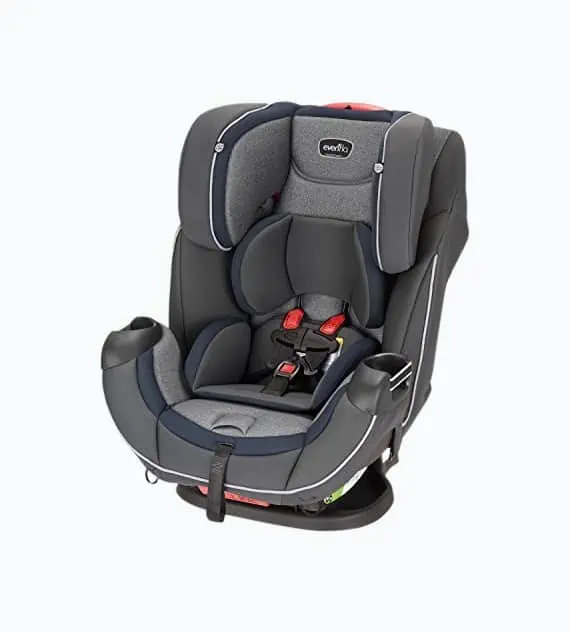 Product Image of the Evenflo Symphony DLX Convertible Car Seat