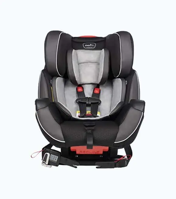 Product Image of the Evenflo Symphony Elite All-in-One Car Seat