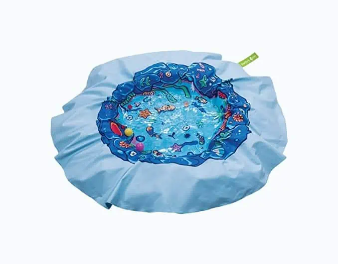 Product Image of the EverEarth Waterproof Kiddie Pool