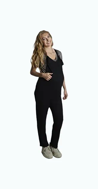 Product Image of the Everly Grey Natalie Maternity Nursing Overalls