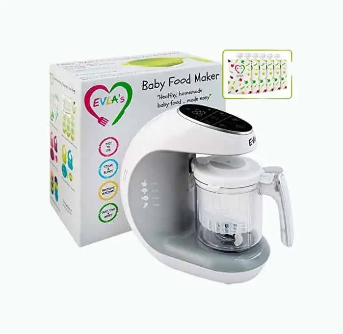 Product Image of the Evla Baby Food Maker