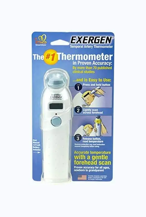 Product Image of the Exergen Temporal Artery Thermometer
