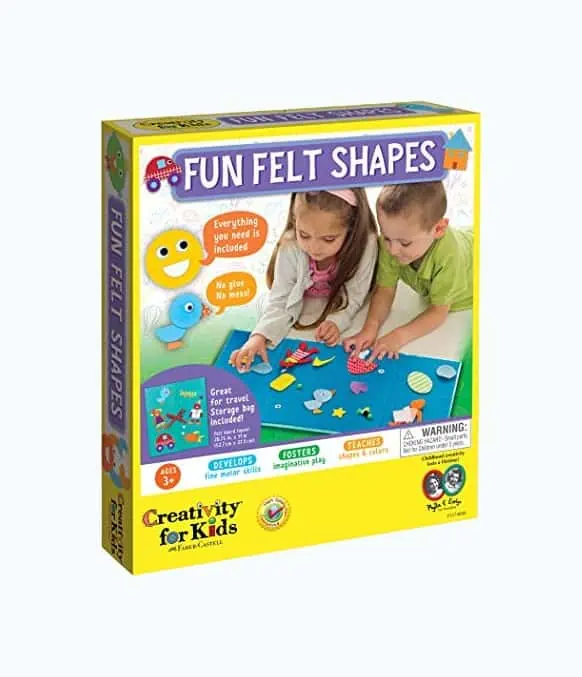 Product Image of the Faber-Castell My First Fun Felt Shapes
