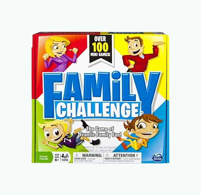 Product Image of the Family Challenge Game 